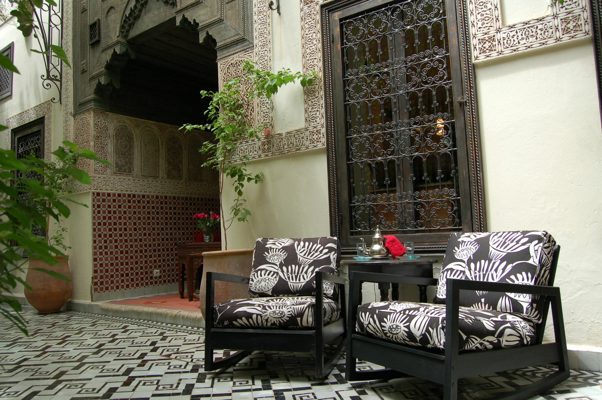 达尔多卡拉Spa庭院住宅 马拉喀什 外观 照片