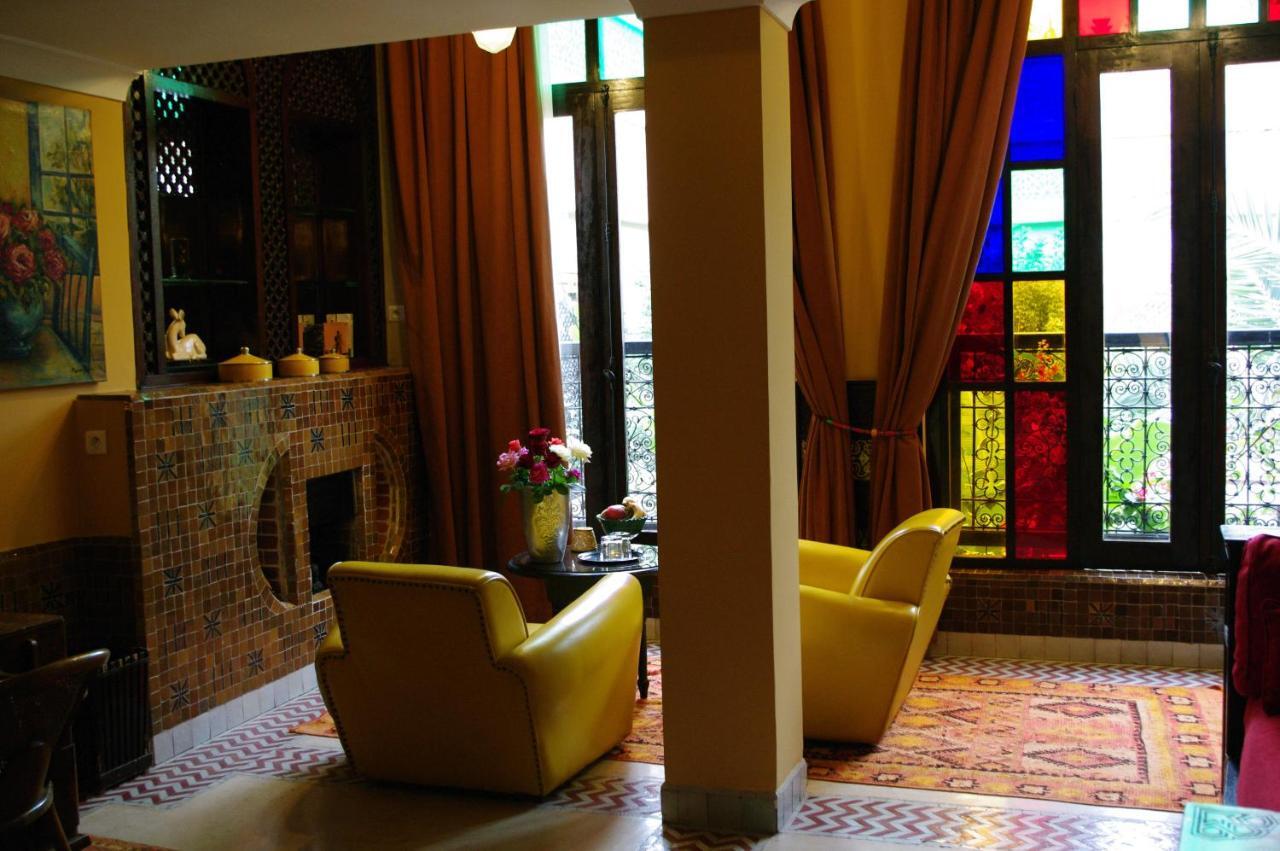 达尔多卡拉Spa庭院住宅 马拉喀什 外观 照片
